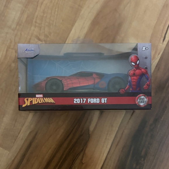 Other - Spider-Man 2017 Ford GT Die-Cast Car - Red